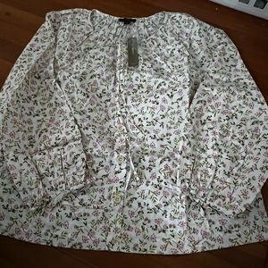 J crew blouse